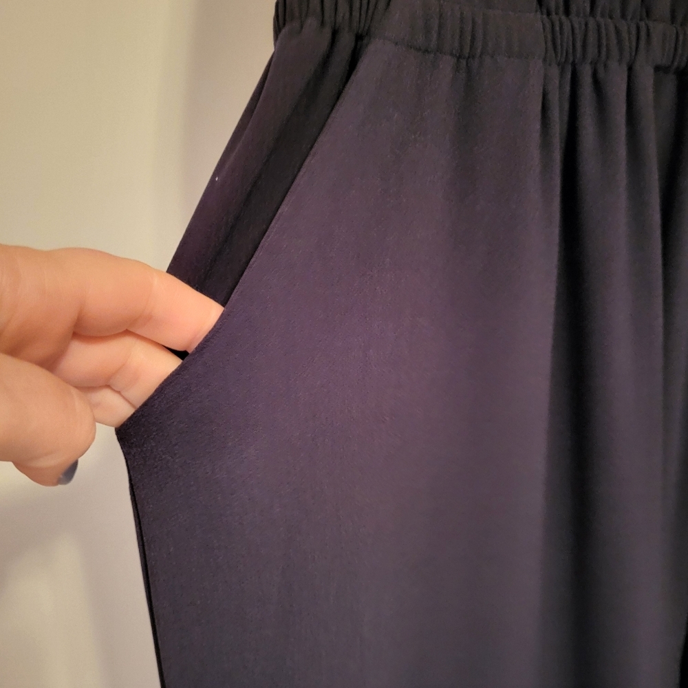 Dark Navy Blue Jumpsuit - Picture 6 of 8